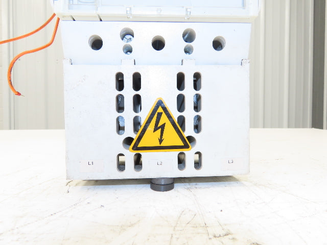 Moeller NZMN3-AE 600-NA 3 Pole Circuit Breaker 600 Amp 600V Thru-Door Disconnect
