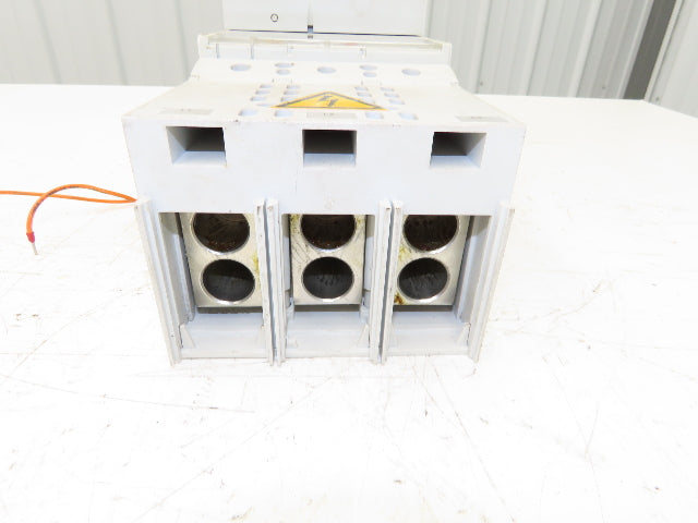 Moeller NZMN3-AE 600-NA 3 Pole Circuit Breaker 600 Amp 600V Thru-Door Disconnect