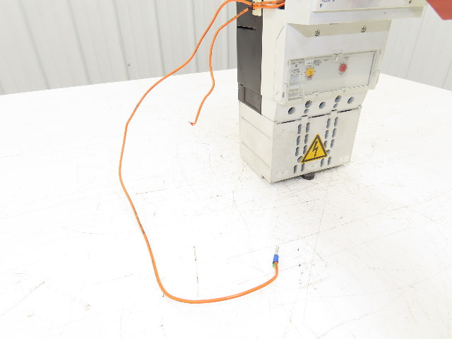 Moeller NZMN3-AE 600-NA 3 Pole Circuit Breaker 600 Amp 600V Thru-Door Disconnect