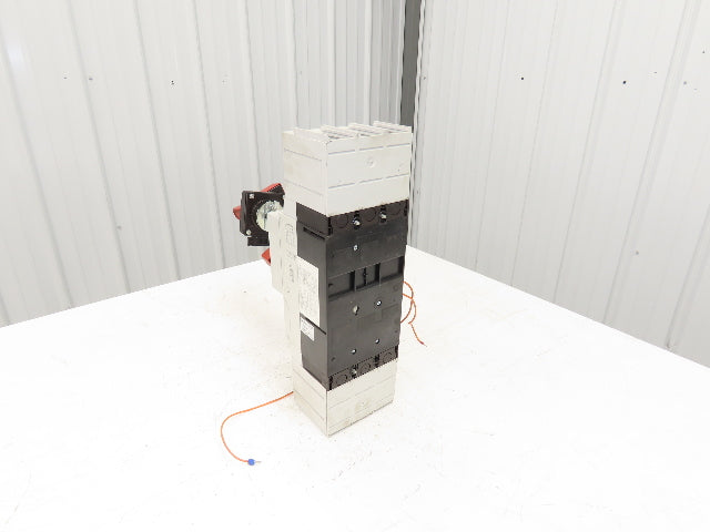 Moeller NZMN3-AE 600-NA 3 Pole Circuit Breaker 600 Amp 600V Thru-Door Disconnect