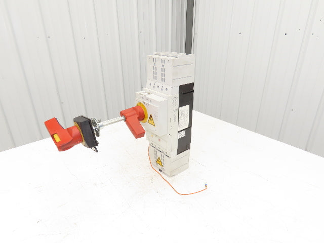 Moeller NZMN3-AE 600-NA 3 Pole Circuit Breaker 600 Amp 600V Thru-Door Disconnect