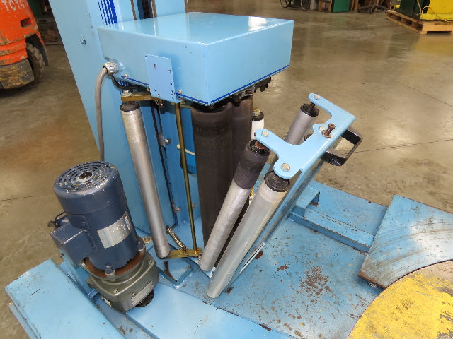 Cousins LP2100 Rotary Pallet Stretch Wrapper Shrink Wrap Machine 120V 1Ph
