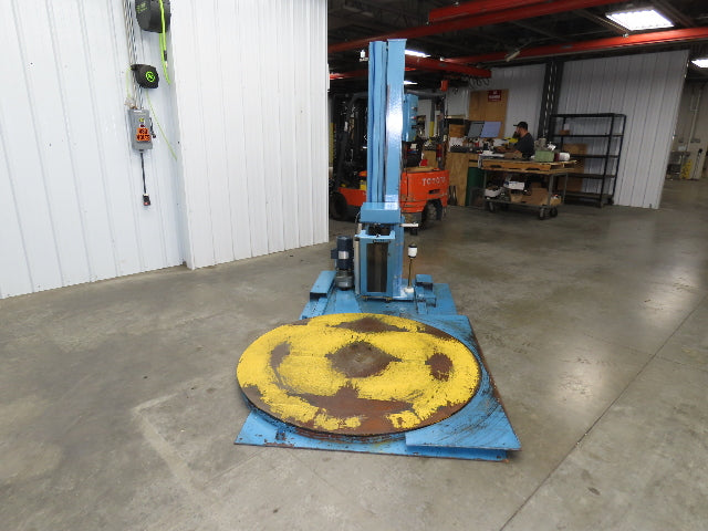 Cousins LP2100 Rotary Pallet Stretch Wrapper Shrink Wrap Machine 120V 1Ph
