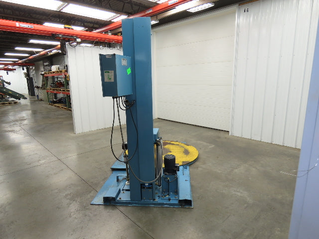Cousins LP2100 Rotary Pallet Stretch Wrapper Shrink Wrap Machine 120V 1Ph