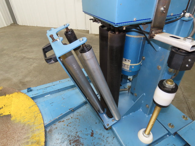 Cousins LP2100 Rotary Pallet Stretch Wrapper Shrink Wrap Machine 120V 1Ph
