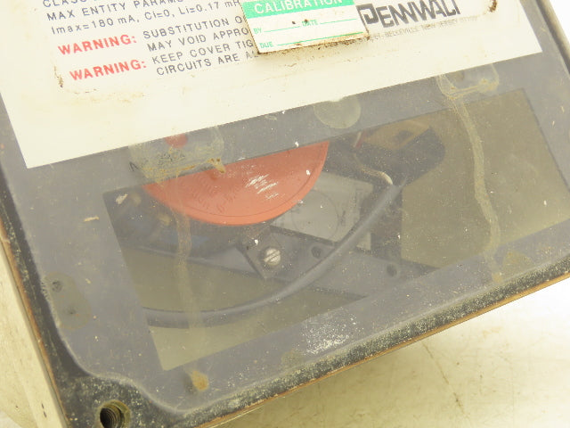 Wallace & Tiernan 522LM22032XKIF406SX Flow Meter Dial Transmitter 50 GPM Gal/Min
