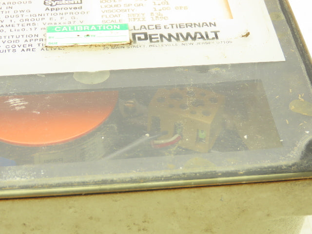 Wallace & Tiernan 522LM22032XKIF406SX Flow Meter Dial Transmitter 50 GPM Gal/Min