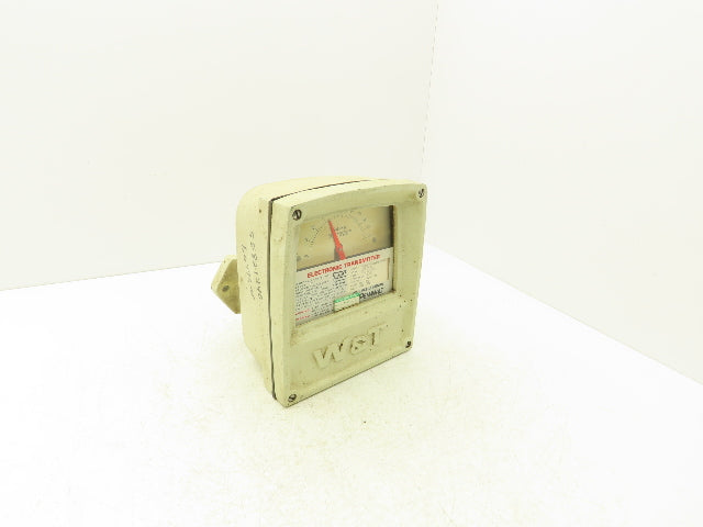 Wallace & Tiernan 522LM22032XKIF406SX Flow Meter Dial Transmitter 50 GPM Gal/Min