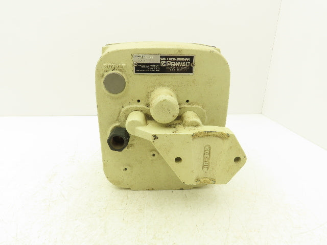 Wallace & Tiernan 522LM22032XKIF406SX Flow Meter Dial Transmitter 50 GPM Gal/Min