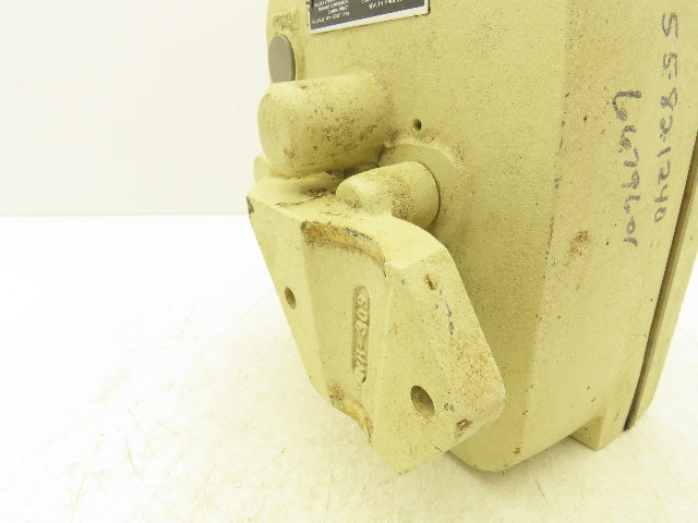 Wallace & Tiernan 522LM22032XKIF406SX Flow Meter Dial Transmitter 50 GPM Gal/Min