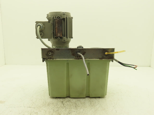 SKF MFE5-KW6-S42+MYF Automatic Lubricator Oil Pump Oiler 6 L 0.5 L/min 220/380V