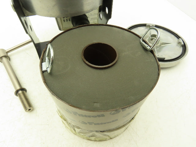 RRR Triple R BU50E High Pressure Hydraulic Tank By-Pass Oil Cleaner Filter