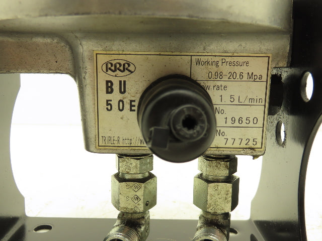 RRR Triple R BU50E High Pressure Hydraulic Tank By-Pass Oil Cleaner Filter