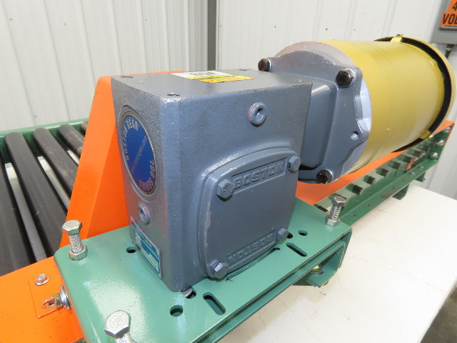Roach 36"x 5' Chain Drive Pallet Conveyor 2.5"Roller 29"BF .75Hp 230/460V 36FPM