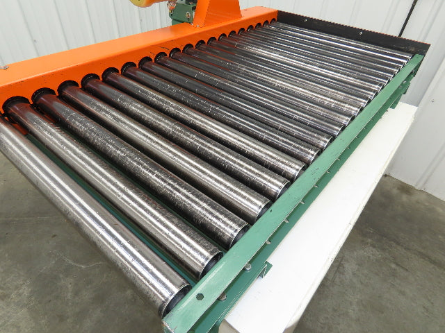 Roach 36"x 5' Chain Drive Pallet Conveyor 2.5"Roller 29"BF .75Hp 230/460V 36FPM