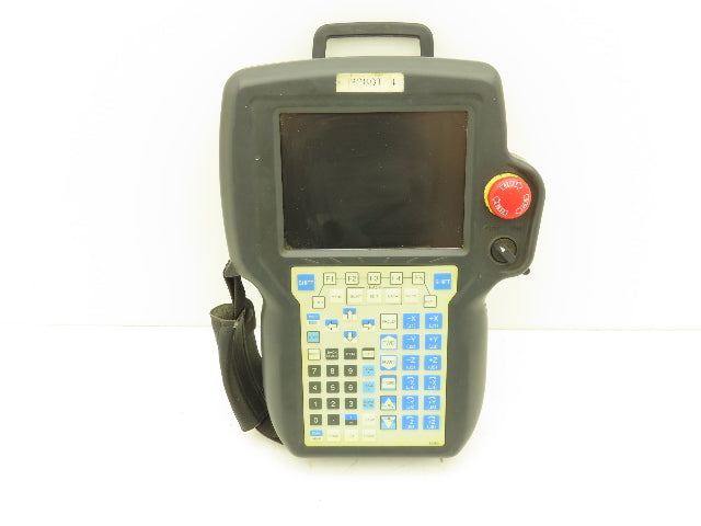 Fanuc A05B-2490-C171 Welding Robot Teach Pendant With E-Stop MHE2 *See Photos