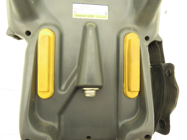 Fanuc A05B-2490-C171 Welding Robot Teach Pendant With E-Stop MHE2 *See Photos