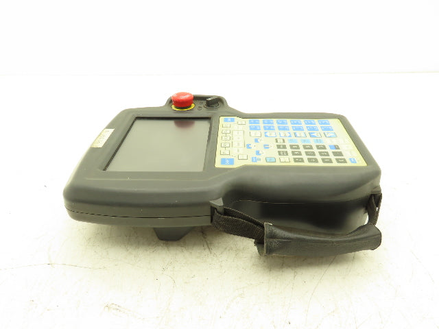 Fanuc A05B-2490-C171 Welding Robot Teach Pendant With E-Stop MHE2 *See Photos