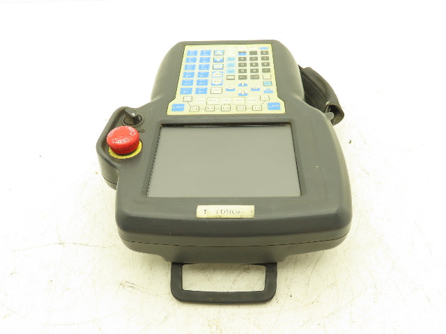 Fanuc A05B-2490-C171 Welding Robot Teach Pendant With E-Stop MHE2 *See Photos