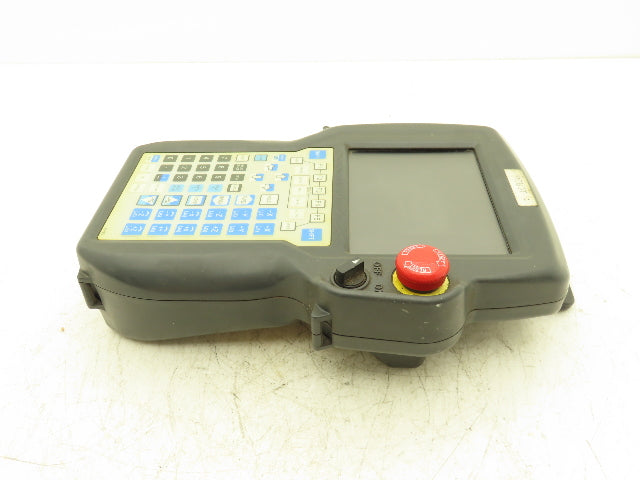 Fanuc A05B-2490-C171 Welding Robot Teach Pendant With E-Stop MHE2 *See Photos