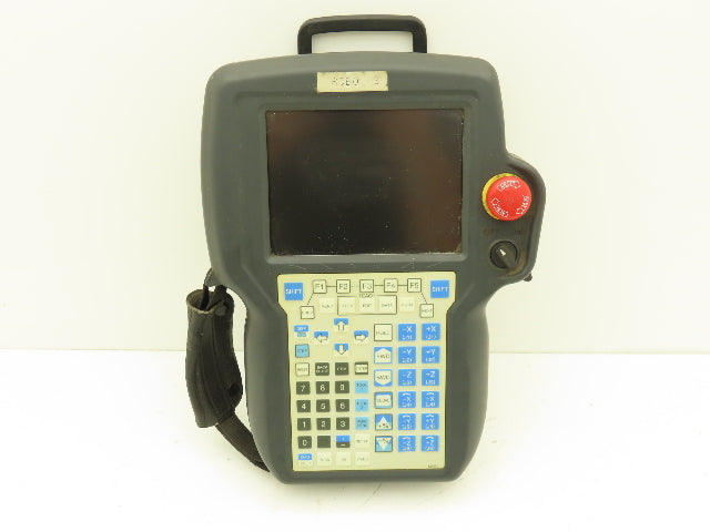 Fanuc A05B-2490-C171 Welding Robot Teach Pendant With E-Stop MHE2 *See Photos