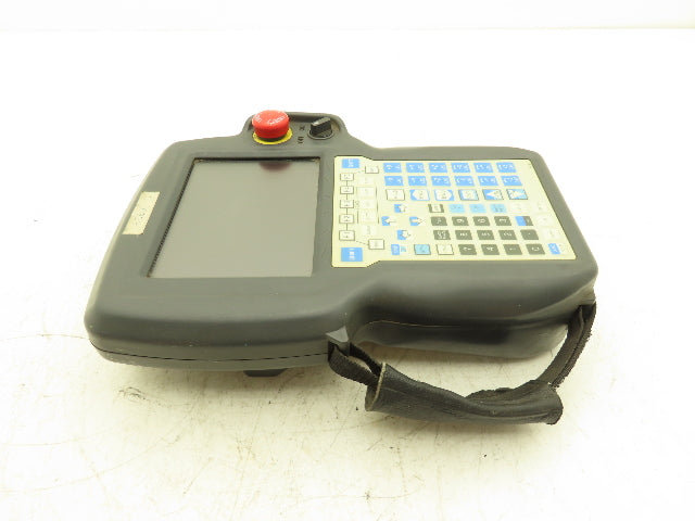 Fanuc A05B-2490-C171 Welding Robot Teach Pendant With E-Stop MHE2 *See Photos