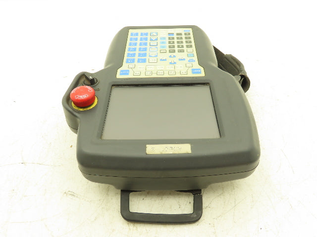Fanuc A05B-2490-C171 Welding Robot Teach Pendant With E-Stop MHE2 *See Photos
