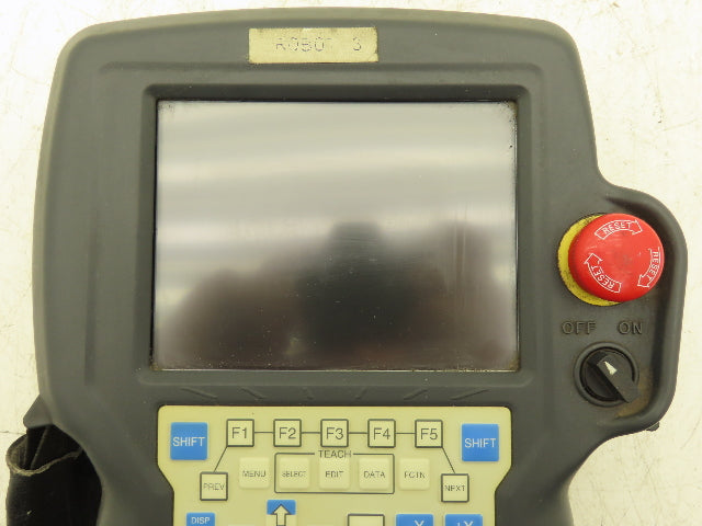Fanuc A05B-2490-C171 Welding Robot Teach Pendant With E-Stop MHE2 *See Photos
