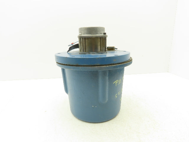 DeZurik 2036162 Electric Actuator for Motorized Gate Valve