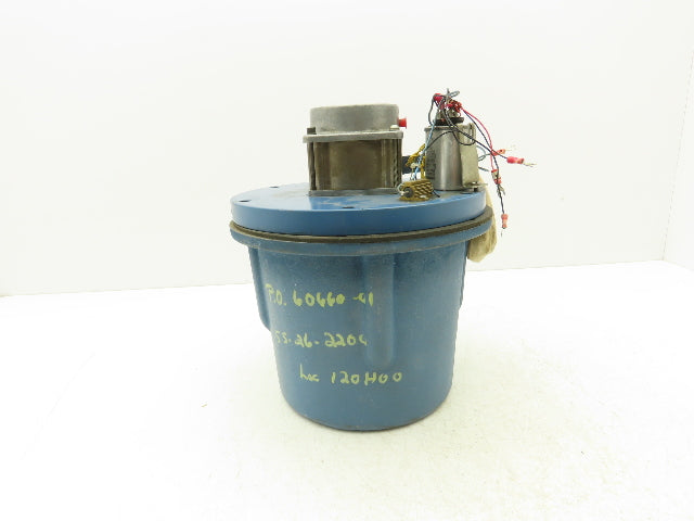 DeZurik 2036162 Electric Actuator for Motorized Gate Valve