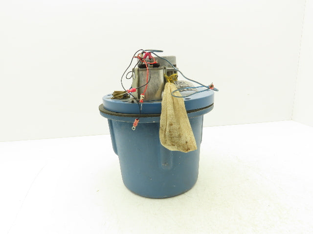 DeZurik 2036162 Electric Actuator for Motorized Gate Valve