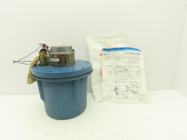DeZurik 2036162 Electric Actuator for Motorized Gate Valve