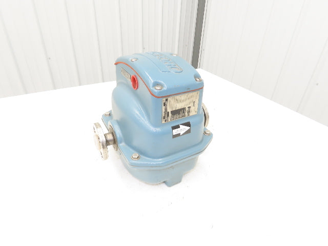 Foxboro 2891-SBBB-PPA-G Magnetic Flow Tube Meter 120V 1/2"Flanged 316L