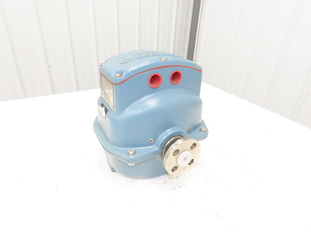 Foxboro 2891-SBBB-PPA-G Magnetic Flow Tube Meter 120V 1/2"Flanged 316L