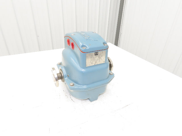 Foxboro 2891-SBBB-PPA-G Magnetic Flow Tube Meter 120V 1/2"Flanged 316L