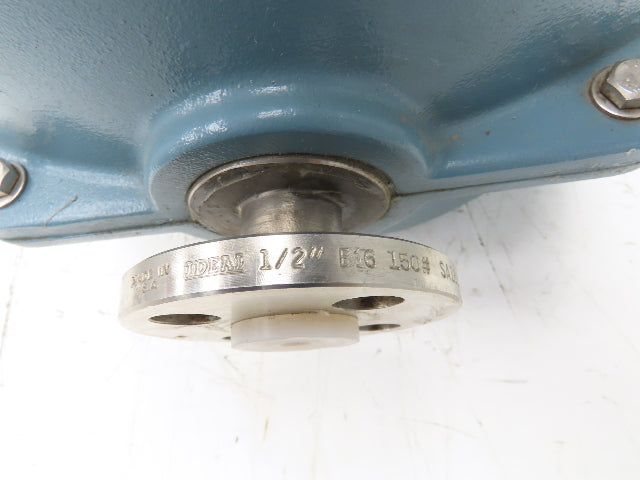 Foxboro 2891-SBBB-PPA-G Magnetic Flow Tube Meter 120V 1/2"Flanged 316L