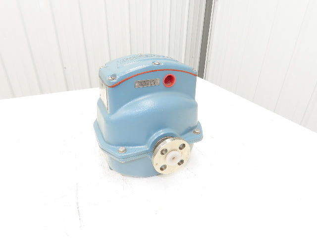 Foxboro 2891-SBBB-PPA-G Magnetic Flow Tube Meter 120V 1/2"Flanged 316L