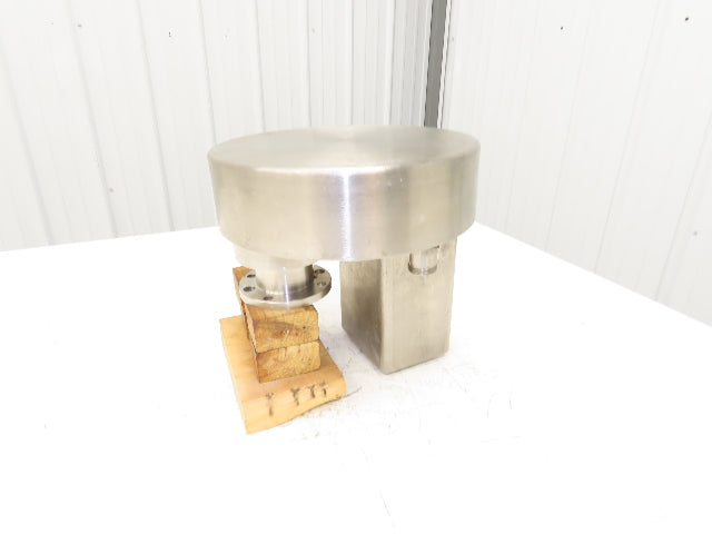 Arcline Dwyer E3109 Stainless Weigh Scale 4" Pancake Load Cell 9-Pin Connector