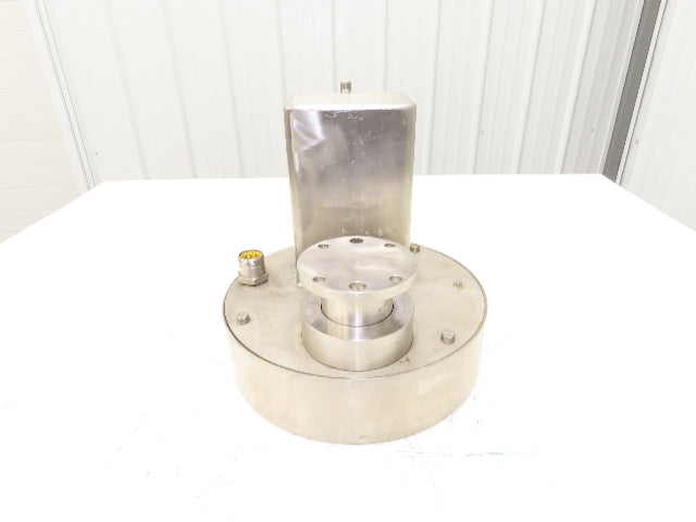 Arcline Dwyer E3109 Stainless Weigh Scale 4" Pancake Load Cell 9-Pin Connector