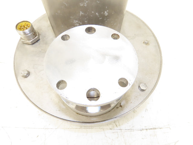 Arcline Dwyer E3109 Stainless Weigh Scale 4" Pancake Load Cell 9-Pin Connector