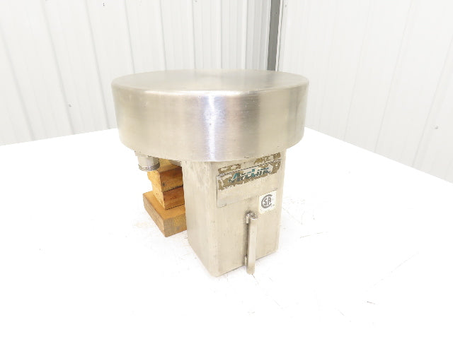 Arcline Dwyer E3109 Stainless Weigh Scale 4" Pancake Load Cell 9-Pin Connector