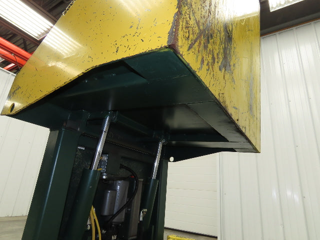Southworth ZTU-2 Pan Style Container Tilter Lift Table Tipper 2000lbs 85° 50x50"