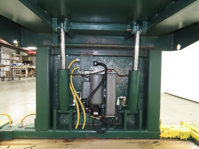 Southworth ZTU-2 Pan Style Container Tilter Lift Table Tipper 2000lbs 85° 50x50"