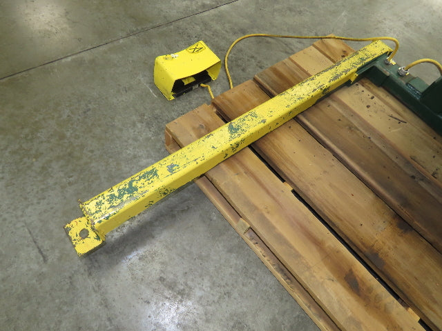 Southworth ZTU-2 Pan Style Container Tilter Lift Table Tipper 2000lbs 85° 50x50"