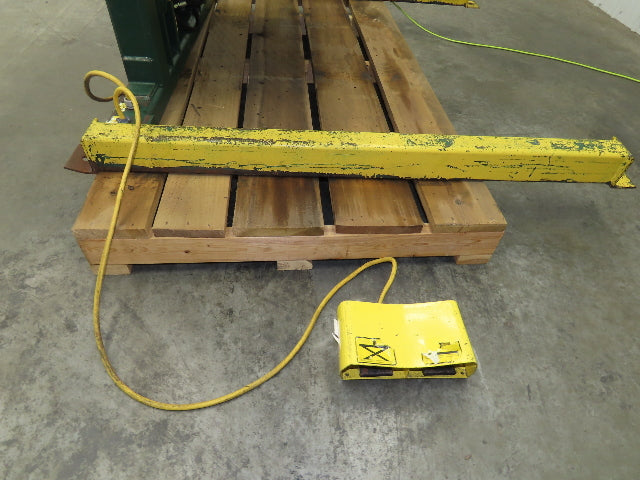 Southworth ZTU-2 Pan Style Container Tilter Lift Table Tipper 2000lbs 85° 50x50"