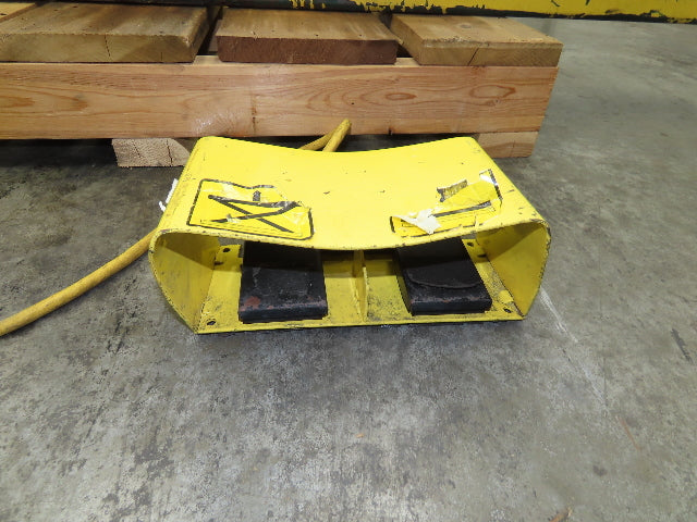Southworth ZTU-2 Pan Style Container Tilter Lift Table Tipper 2000lbs 85° 50x50"