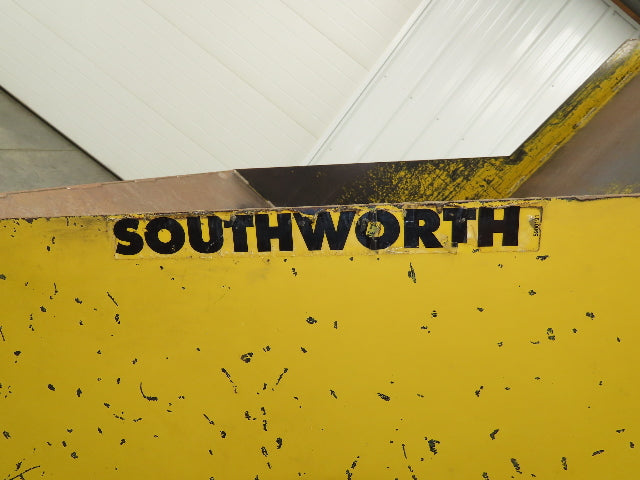 Southworth ZTU-2 Pan Style Container Tilter Lift Table Tipper 2000lbs 85° 50x50"