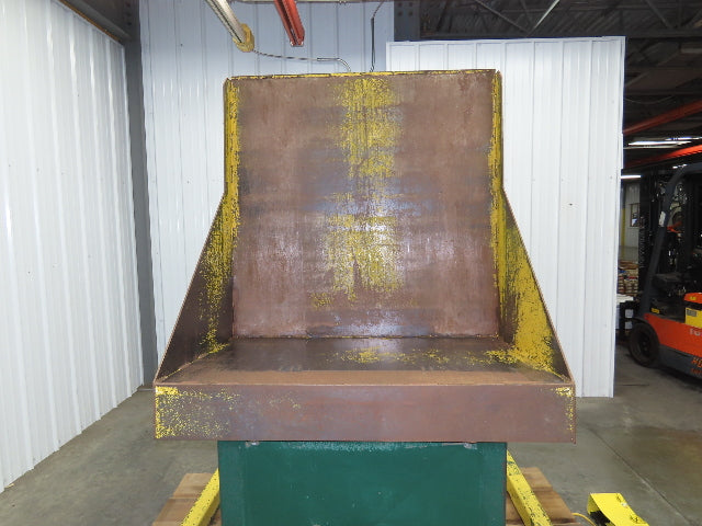 Southworth ZTU-2 Pan Style Container Tilter Lift Table Tipper 2000lbs 85° 50x50"