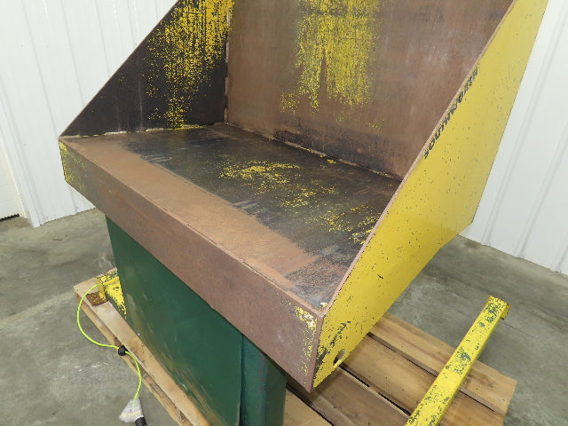 Southworth ZTU-2 Pan Style Container Tilter Lift Table Tipper 2000lbs 85° 50x50"