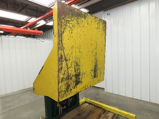 Southworth ZTU-2 Pan Style Container Tilter Lift Table Tipper 2000lbs 85° 50x50"